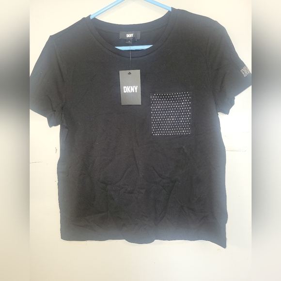 Dkny Tops - DKNY Black Womens T-Shirt